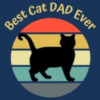 Best Cat Dad Ever 16 in Basic Backpack