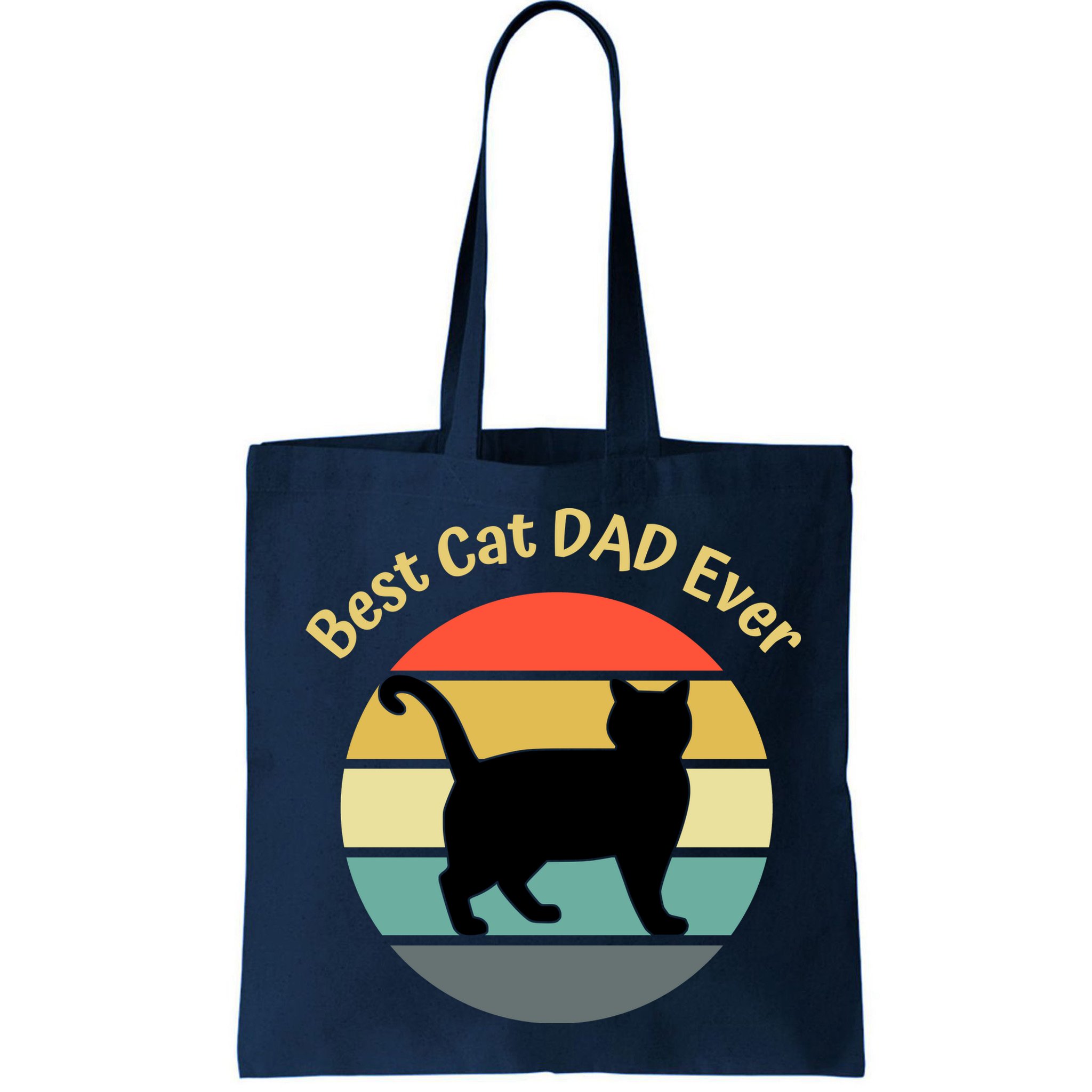 Best Cat Dad Ever Bag