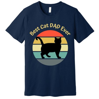Best Cat Dad Ever Premium T-Shirt