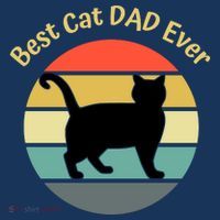 Best Cat Dad Ever Premium T-Shirt