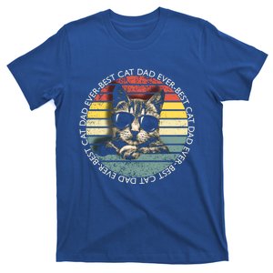 Best Cat Dad Ever Gift T-Shirt