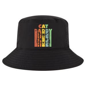 Best Cat Daddys Kitten Daddy The Catfather Cat Daddy Gift Cool Comfort Performance Bucket Hat