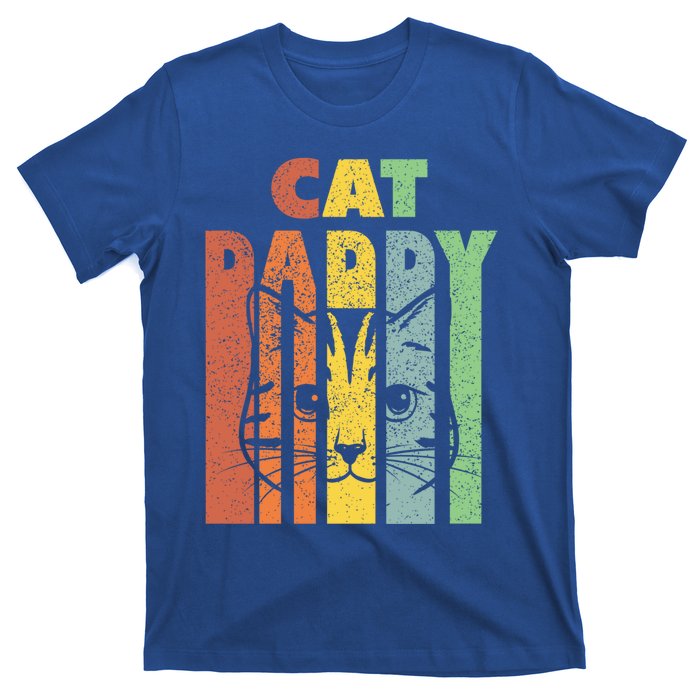 Best Cat Daddys Kitten Daddy The Catfather Cat Daddy Gift T-Shirt