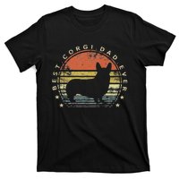 Best Corgi Dad Ever Daddy Gifts Dog Lover Owner T-Shirt