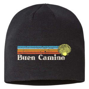 Buen Camino De Santiago De Compostela Sustainable Beanie