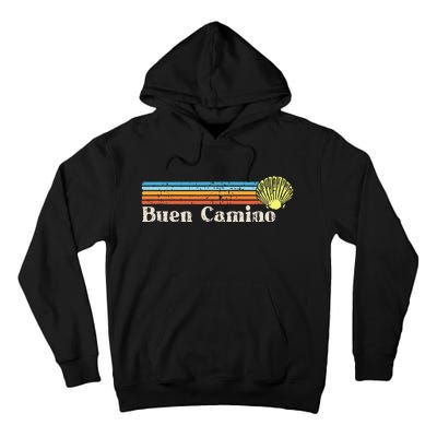 Buen Camino De Santiago De Compostela Tall Hoodie