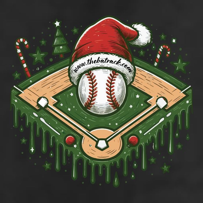 Baseball Christmasholiday Drip Cool Comfort Performance Bucket Hat