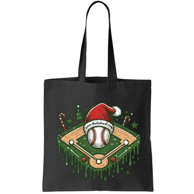Baseball Christmasholiday Drip Bag