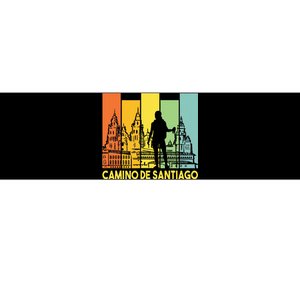 Buen Camino De Santiago De Compostela Bumper Sticker