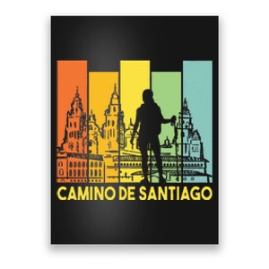 Buen Camino De Santiago De Compostela Poster