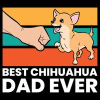 Best Chihuahua Dad Ever Cute Chihuahuas Gift Doggie Tank