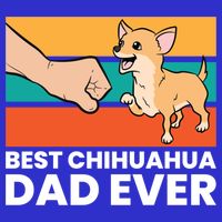Best Chihuahua Dad Ever Cute Chihuahuas Gift Visor