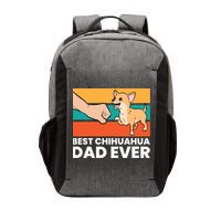 Best Chihuahua Dad Ever Cute Chihuahuas Gift Vector Backpack