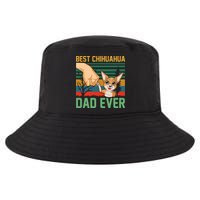 Best Chihuahua Dad Ever Cool Comfort Performance Bucket Hat