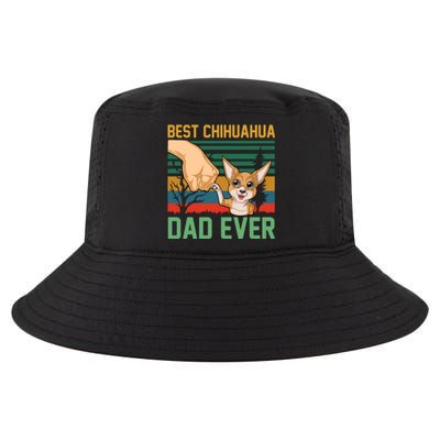 Best Chihuahua Dad Ever Cool Comfort Performance Bucket Hat