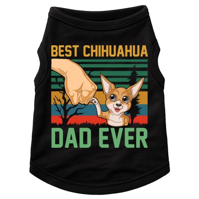 Best Chihuahua Dad Ever Doggie Tank