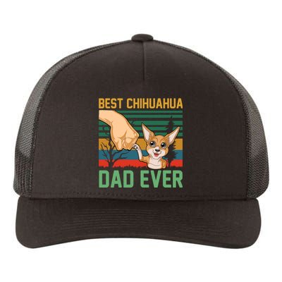 Best Chihuahua Dad Ever Yupoong Adult 5-Panel Trucker Hat