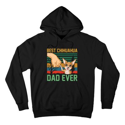 Best Chihuahua Dad Ever Hoodie