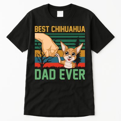 Best Chihuahua Dad Ever Tall T-Shirt