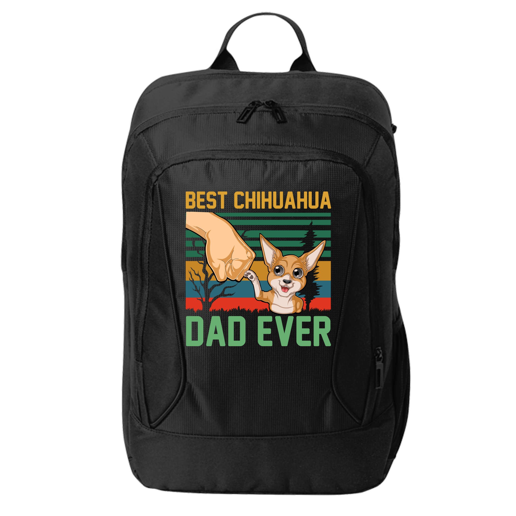 Best Chihuahua Dad Ever City Backpack
