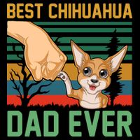 Best Chihuahua Dad Ever Button