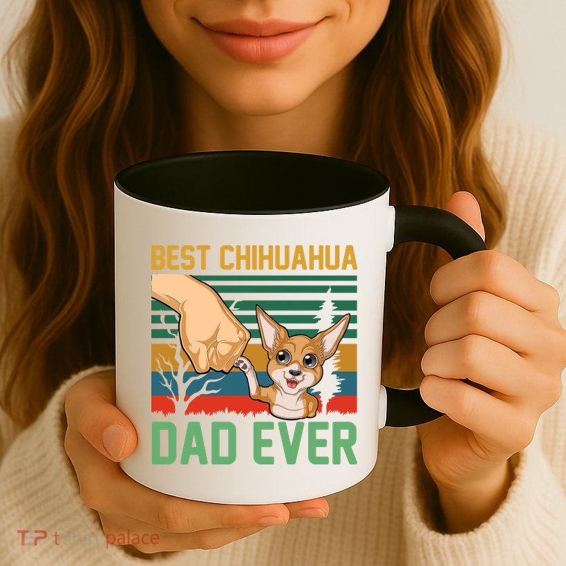 Best Chihuahua Dad Ever Mug