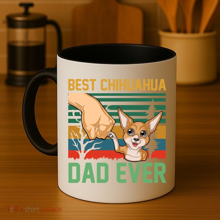 Best Chihuahua Dad Ever Mug