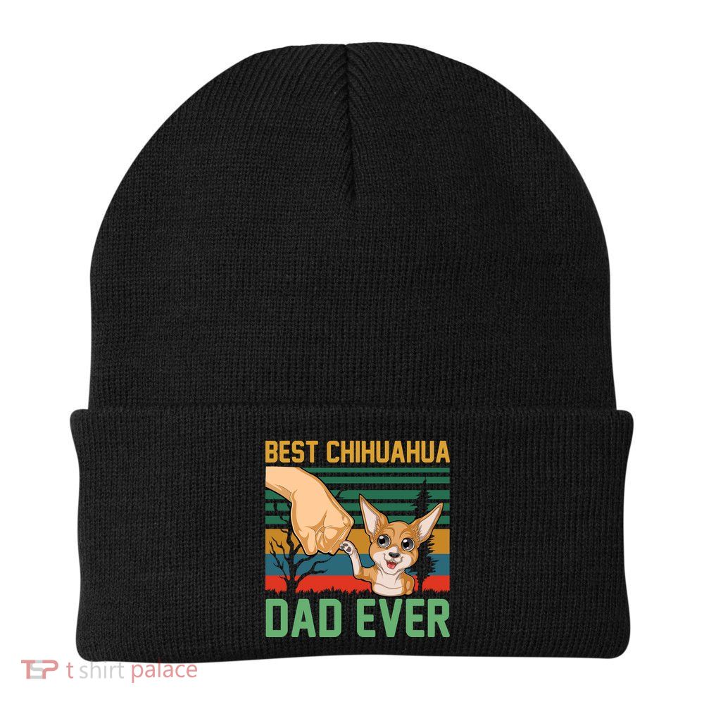 Best Chihuahua Dad Ever Beanie