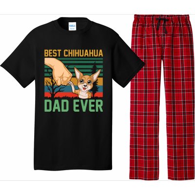 Best Chihuahua Dad Ever Pajama Set