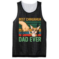 Best Chihuahua Dad Ever Mesh Reversible Basketball Jersey Tank