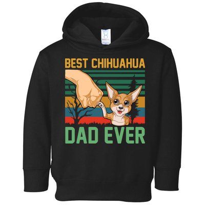 Best Chihuahua Dad Ever Toddler Hoodie