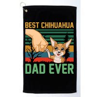 Best Chihuahua Dad Ever Golf Towel