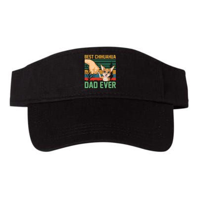 Best Chihuahua Dad Ever Visor