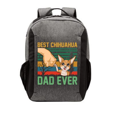 Best Chihuahua Dad Ever Vector Backpack