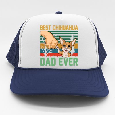 Best Chihuahua Dad Ever Trucker Hat