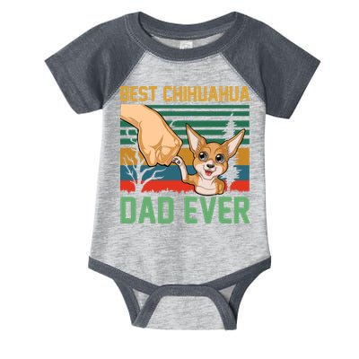 Best Chihuahua Dad Ever Infant Baby Jersey Bodysuit