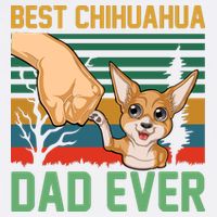 Best Chihuahua Dad Ever Garment-Dyed Sweatshirt