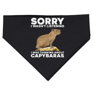 Best Capybara Design Pet Rodent Capybara USA-Made Doggie Bandana