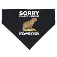 Best Capybara Design Pet Rodent Capybara USA-Made Doggie Bandana