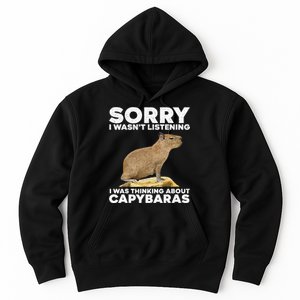 Best Capybara Design Pet Rodent Capybara Hoodie