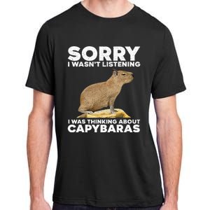 Best Capybara Design Pet Rodent Capybara Adult ChromaSoft Performance T-Shirt