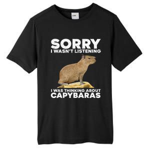 Best Capybara Design Pet Rodent Capybara Tall Fusion ChromaSoft Performance T-Shirt