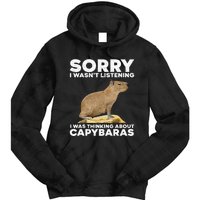 Best Capybara Design Pet Rodent Capybara Tie Dye Hoodie