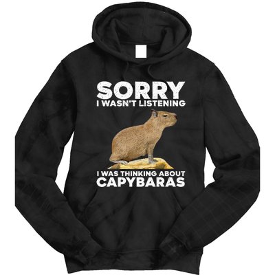 Best Capybara Design Pet Rodent Capybara Tie Dye Hoodie