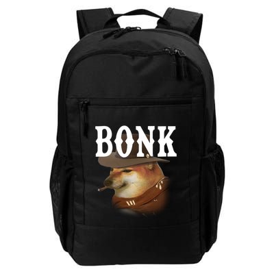 Bonk Cowboy Dog Backpack