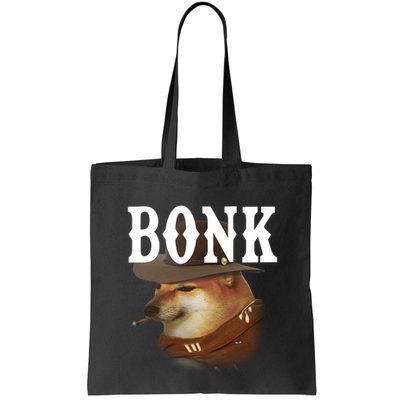 Bonk Cowboy Dog Bag