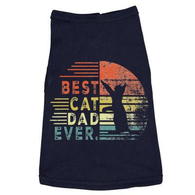 Best Cat Dad Ever Cat Gifts For Cat Lovers Fathers Day Doggie Tank