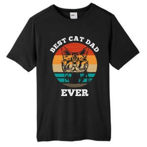 Best Cat Dad Ever Cat Daddy Father Day Gift & Birthday Gifts Tall Fusion ChromaSoft Performance T-Shirt