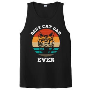 Best Cat Dad Ever Cat Daddy Father Day Gift & Birthday Gifts PosiCharge Competitor Tank