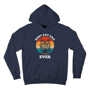 Best Cat Dad Ever Cat Daddy Father Day Gift & Birthday Gifts Tall Hoodie